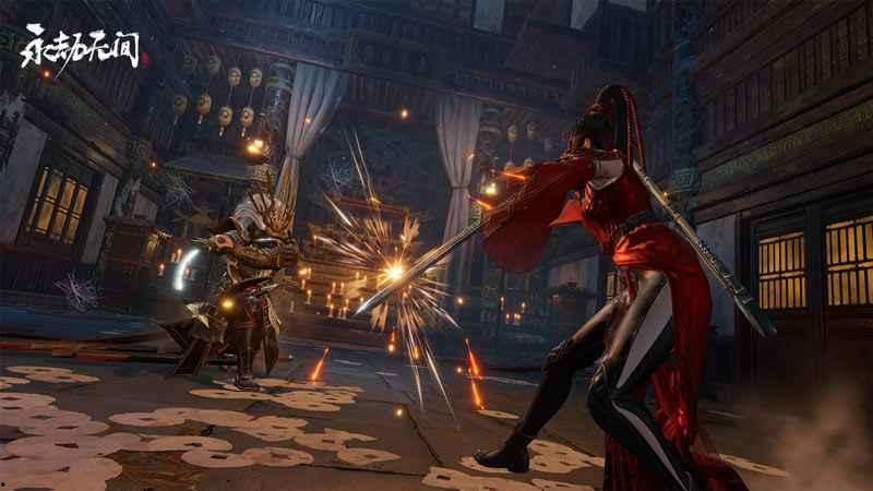 永劫无间手游乾坤坛最新爆料,永劫无间手游神秘势力崛起，战局风云再起！